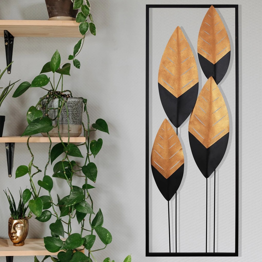 Acessório de Parede Decorativo Asil – Multicolor – 32 x 5 x 90 cm