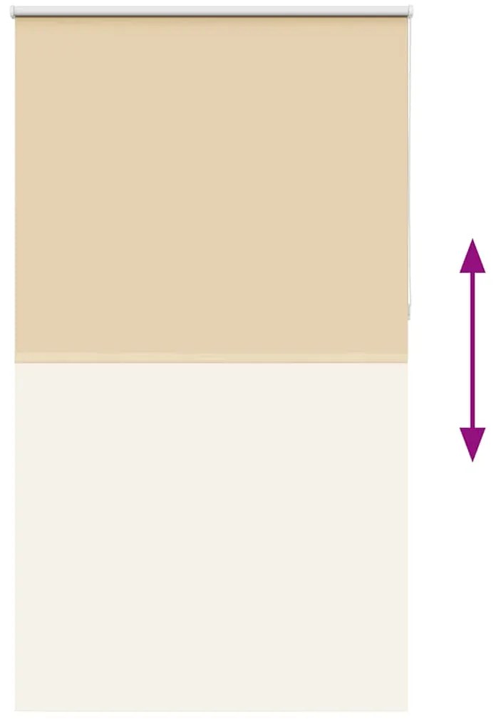 Persiana de enrolar 140x210 cm largura tecido 136,6cm poliéster