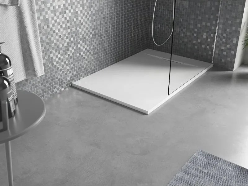 Mexen Otto base de duche retangular SMC 120 x 90 cm, branco - 4N109012