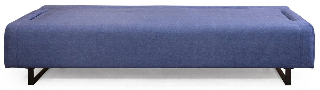 **** Sofá-cama de 3 lugares Infinity – Azul – 220 cm x 90 cm x 80 cm