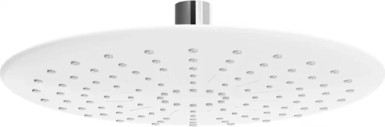 Mexen D-67 chuveiro de teto 22 cm, branco/cromado - 79767-00