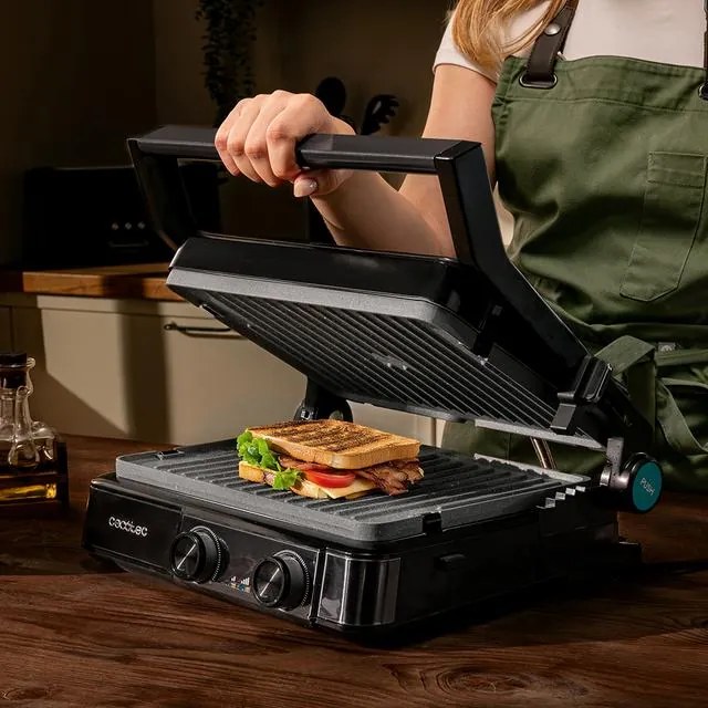 Grelhador elétrico de 2200 W Rock'nGrill 2200 Dual