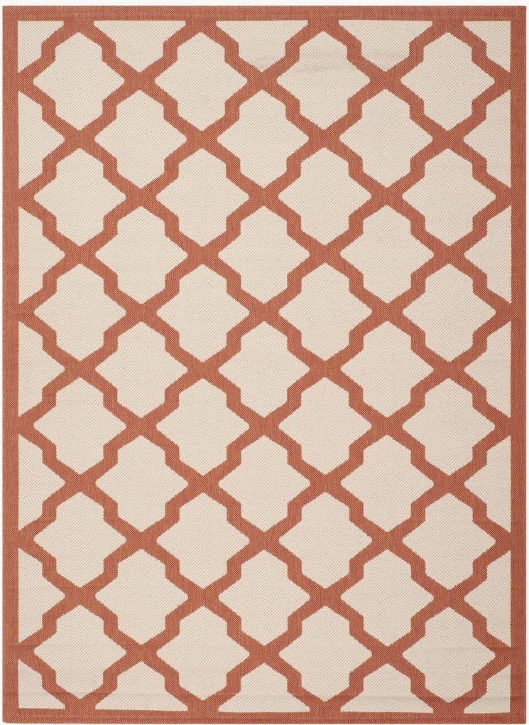 Tapete de pelo curto para interior e exterior Samanna