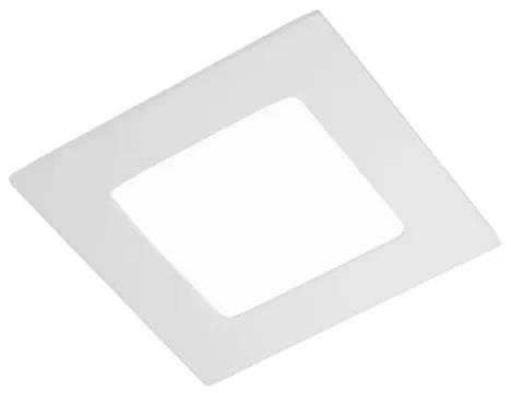Novo LED Downlight SQ 6W White