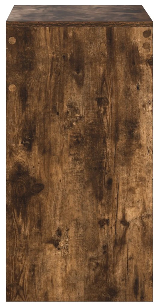 Escrivaninha Carvalho Fumado Madeira Engenheirada 60 x 40 x 76 cm