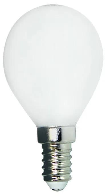 E14 Bulb B45 LED MILKY 4.5W 450Lm 3000K