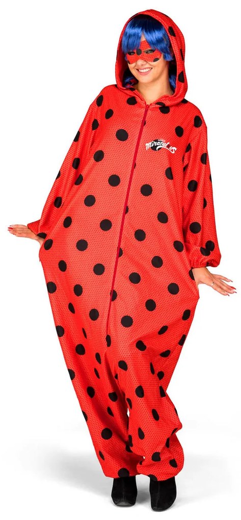 Fantasia para Adultos My Other Me Vermelho XS Ladybug (3 Peças) XS