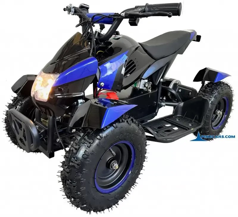 Moto 4 para crianças Cobra 36V 800W Azul