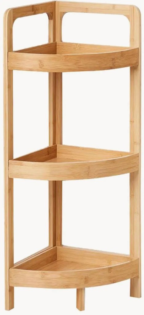 Estante de canto em bambu Melody