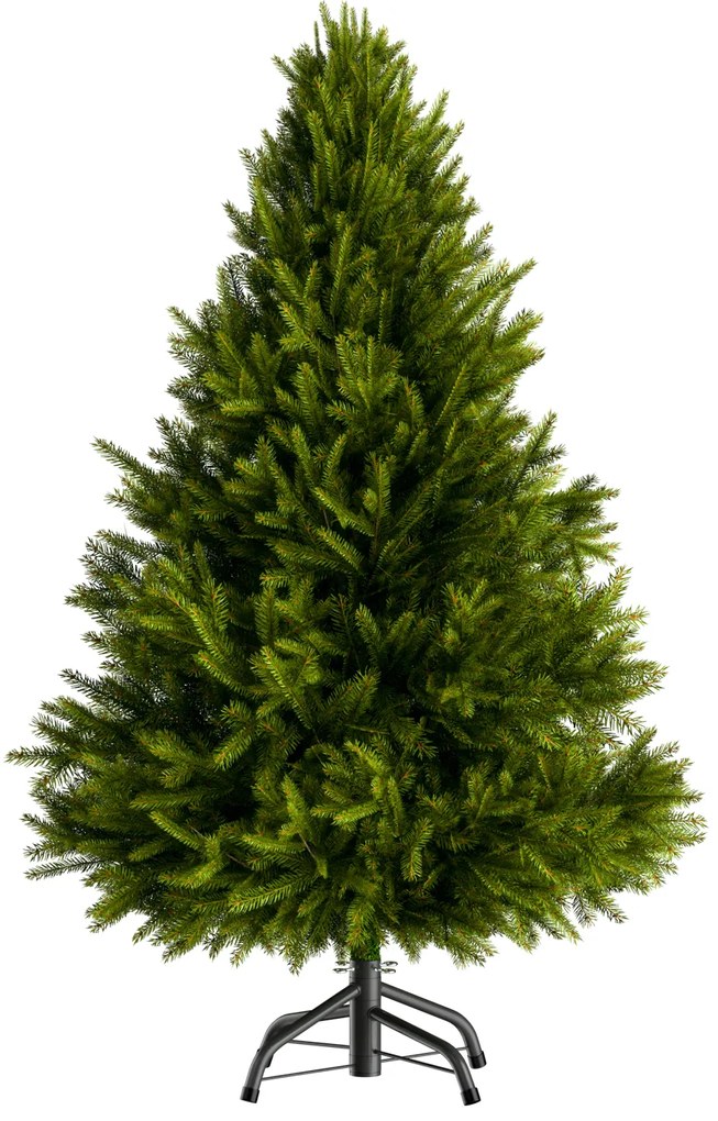 Árvore de Natal artificial com suporte 180 cm (613 pontas) Verde
