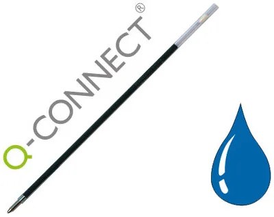 Recarga de Esferográfica Extensível Q-Connect Kf00233 Azul