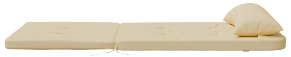 Almofadões p/ cadeira adirondack 2 pcs tecido oxford bege