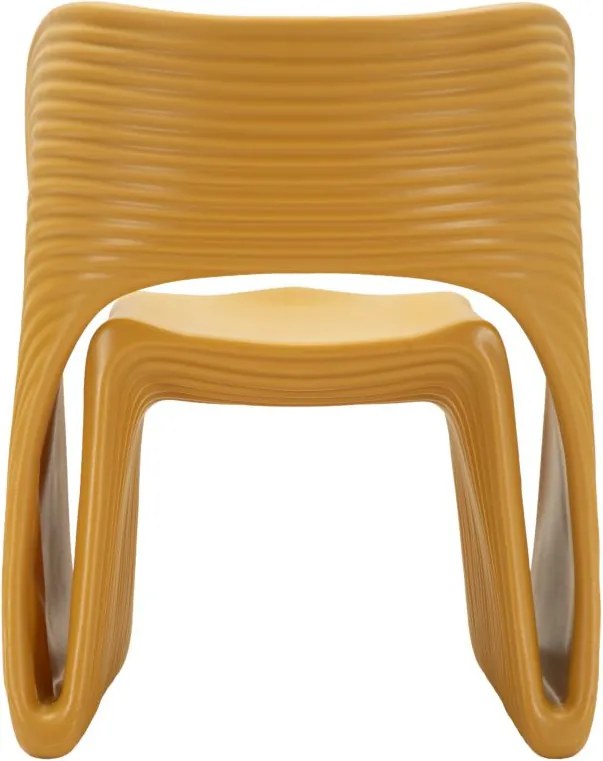 POLTRONA SAND 65X57,5X76 CM (ALTURA DO ASSENTO 45 CM) AMARELO