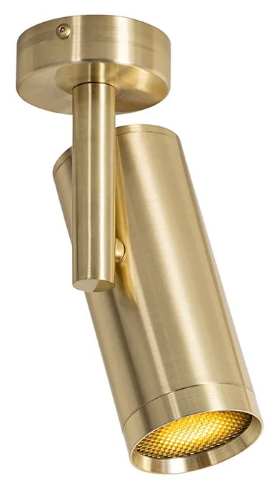 Foco de design ajustável dourado - Scopio Honey