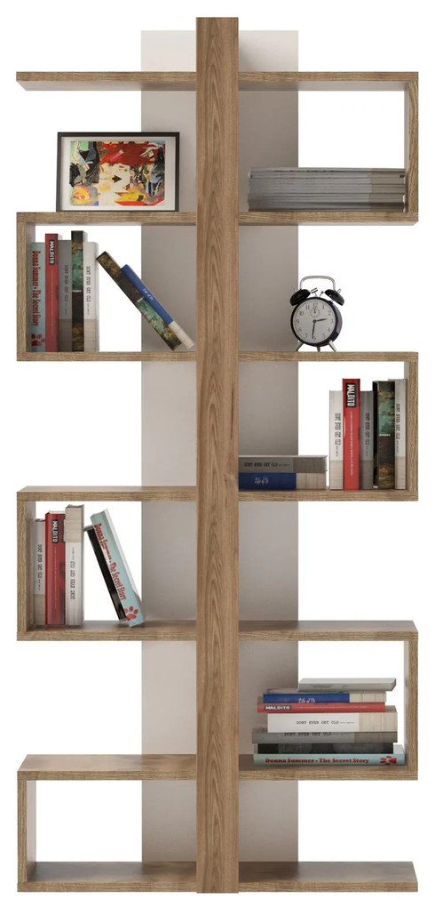 Estante Ionis – Carvalho – 78x170x29,5 cm