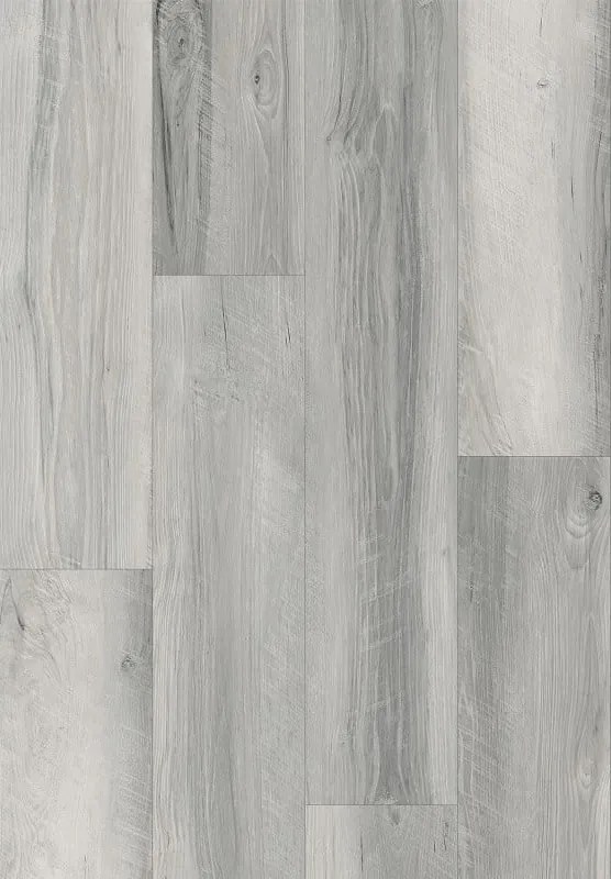 Mexen Portland  painéis vinílicos 1240 x 182 mm SPC 6,5 mm, base IXPE 1,5 mm, 4 V-Fuga, Nogueira - F1071-1240-182-505-4V1-03