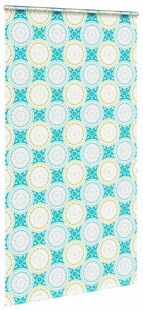 Rolo de Duche Estores com 120x240 cm Largura Tecido 116 cm