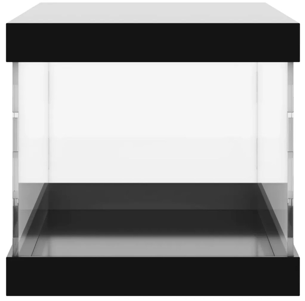 Caixa de exposição 30x15x14 cm acrílico transparente