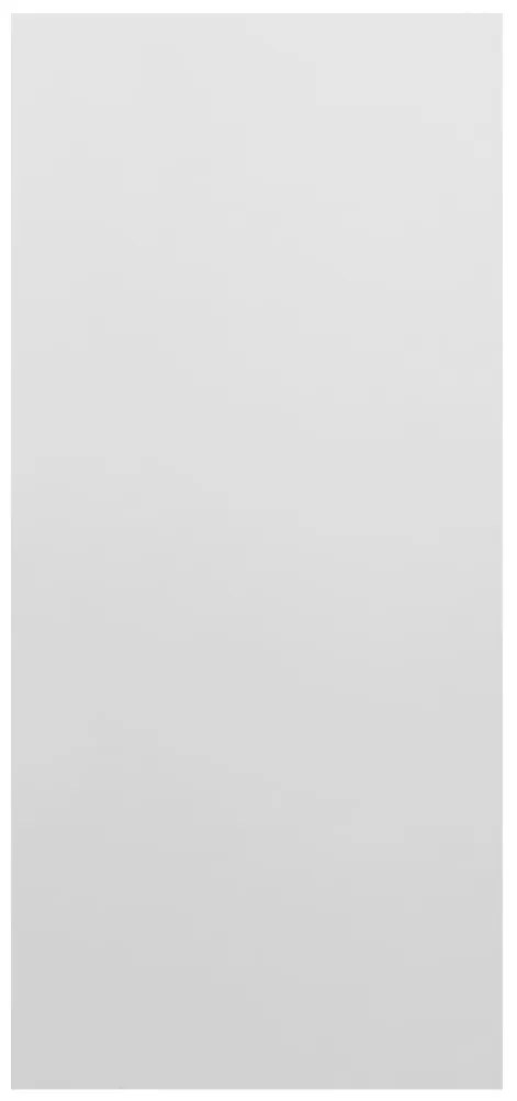Estante/aparador derivados de madeira branco brilhante
