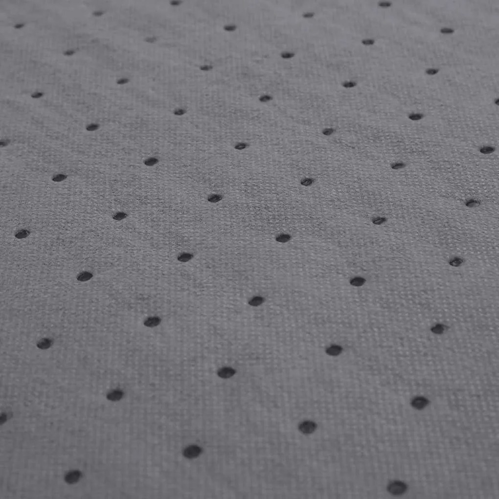 Almofadas absorventes de óleo 25 unid 40x50 cm cinzento