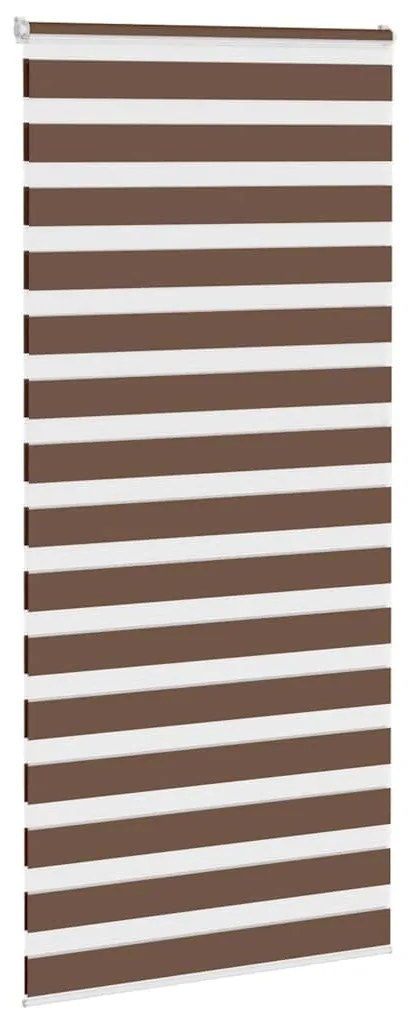 Cortina de zebra 105x200 cm largura do tecido 100,9cm poliéster