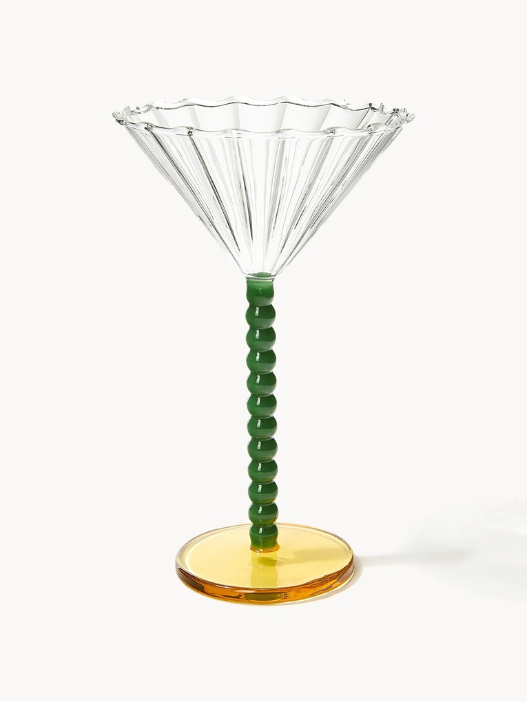 Copos de cocktail em vidro de borosilicato Perle, 2 uni.