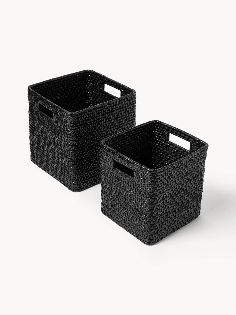 Cestos Lurdes, conjunto de 2
