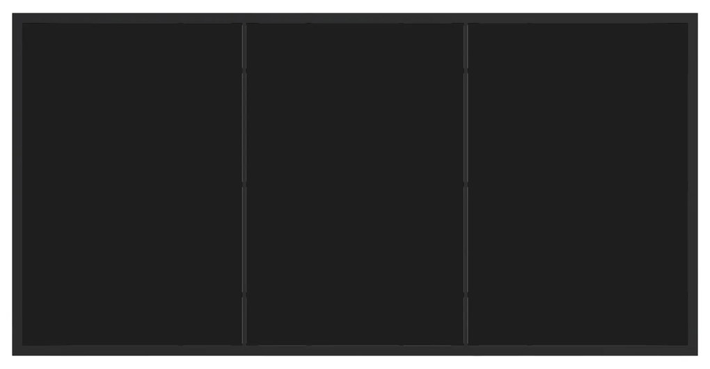 Conjunto de Jantar para Jardim vidaXL 5 Peças com Almofadas Cinza-Clar