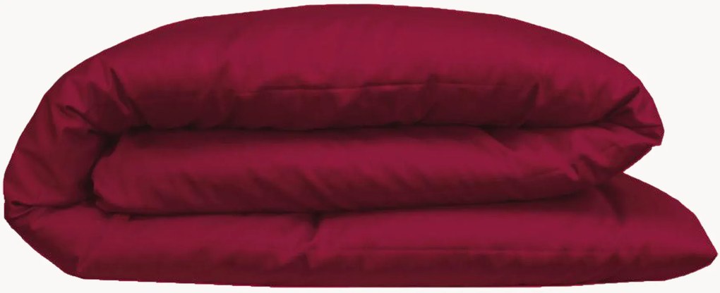 Capa de edredão em cetim de algodão Ava