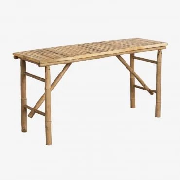 Consola De Entrada 140x40 Cm Em Bambu Marie Bambu - Sklum