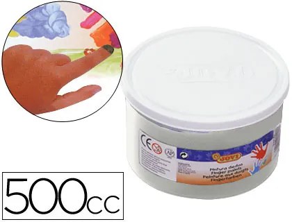 Pintura a Dedos Jovi 500 Ml Branco