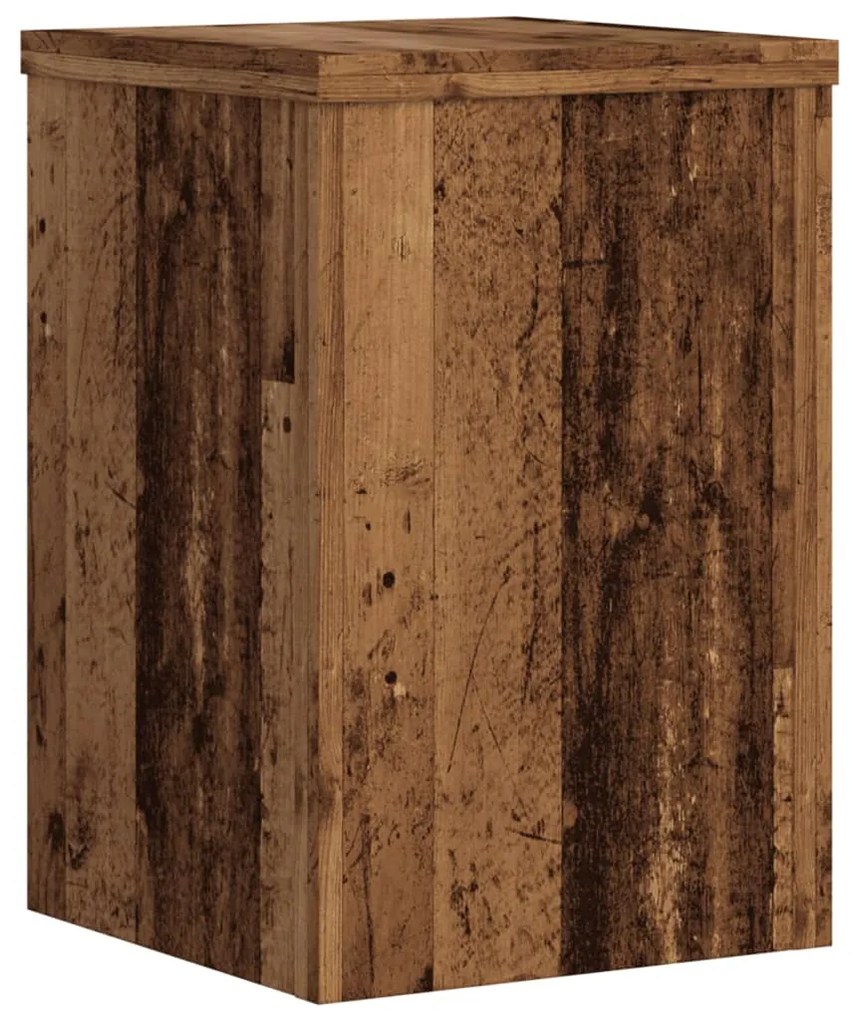 Suportes p/ plantas 2 pcs 25x25x35 cm derivados de madeira