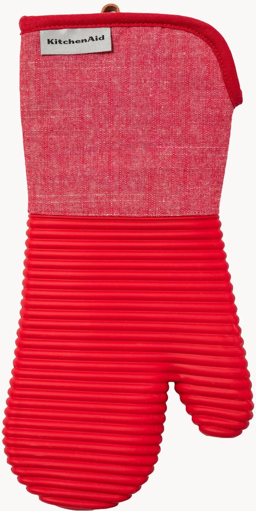 Luva de forno em silicone KitchenAid