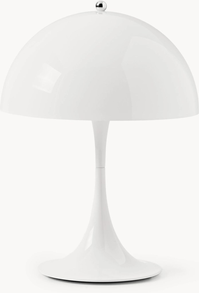 Candeeiro de mesa LED portátil regulável Panthella 250, Design Verner Panton