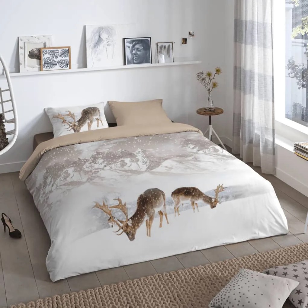 443633 Good Morning Capa de edredão Winter 135x200 cm