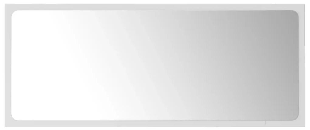 Conjunto de móveis de casa de banho madeira processada branco