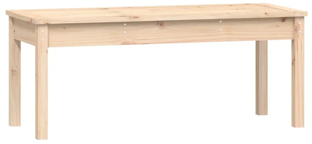4 pcs conjunto de jantar p/ jardim madeira de pinho maciça