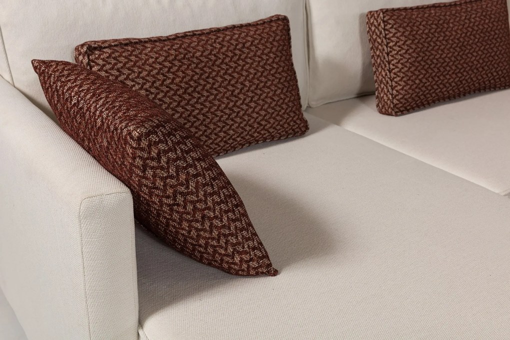 ****  
Sofá-Cama de Canto Matris – Bege – 285 x 90 x 192 cm

**