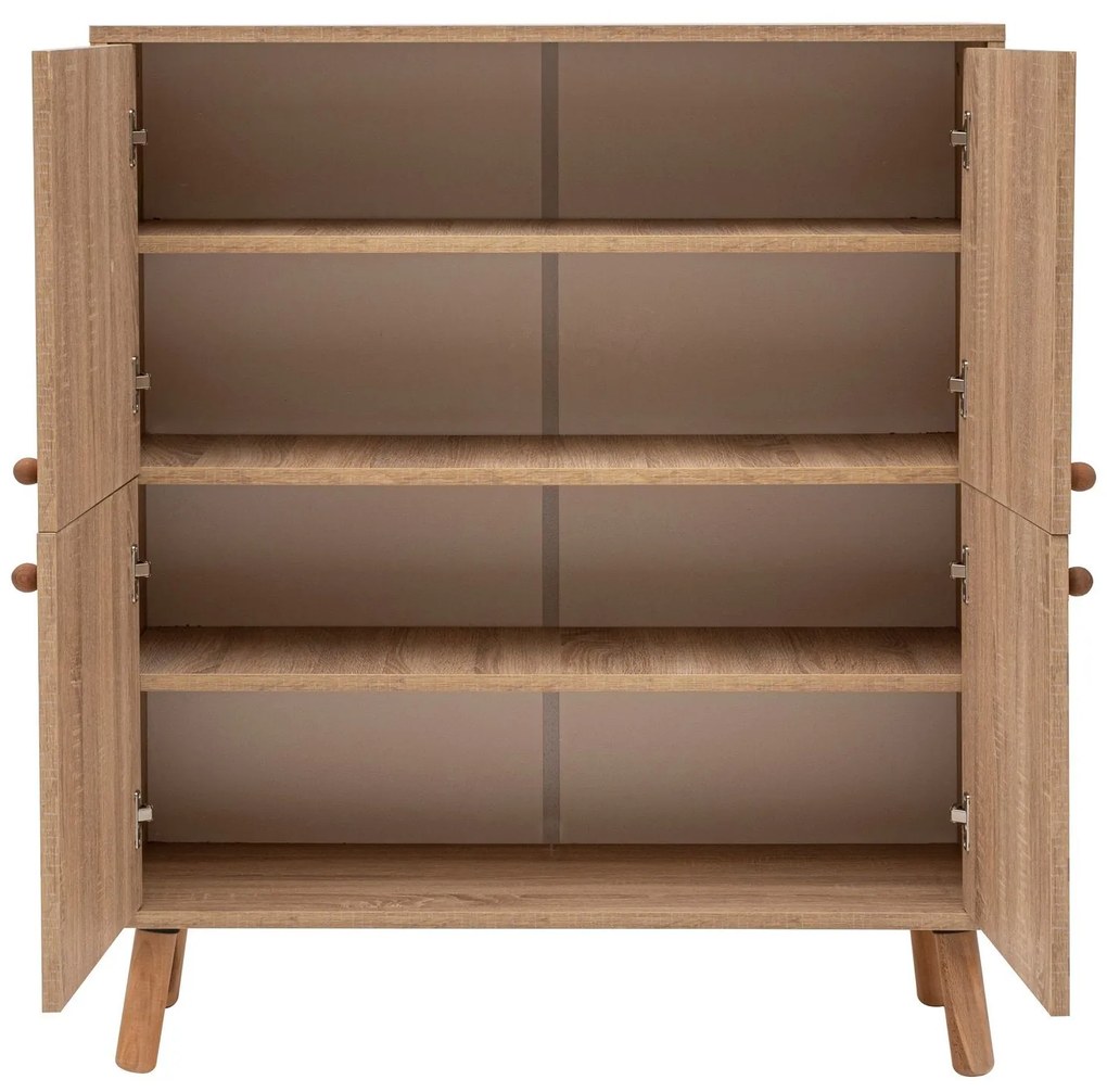 **** Armário Multiuso Multilux – Multicolor – 95 cm x 111 cm x 36 cm
