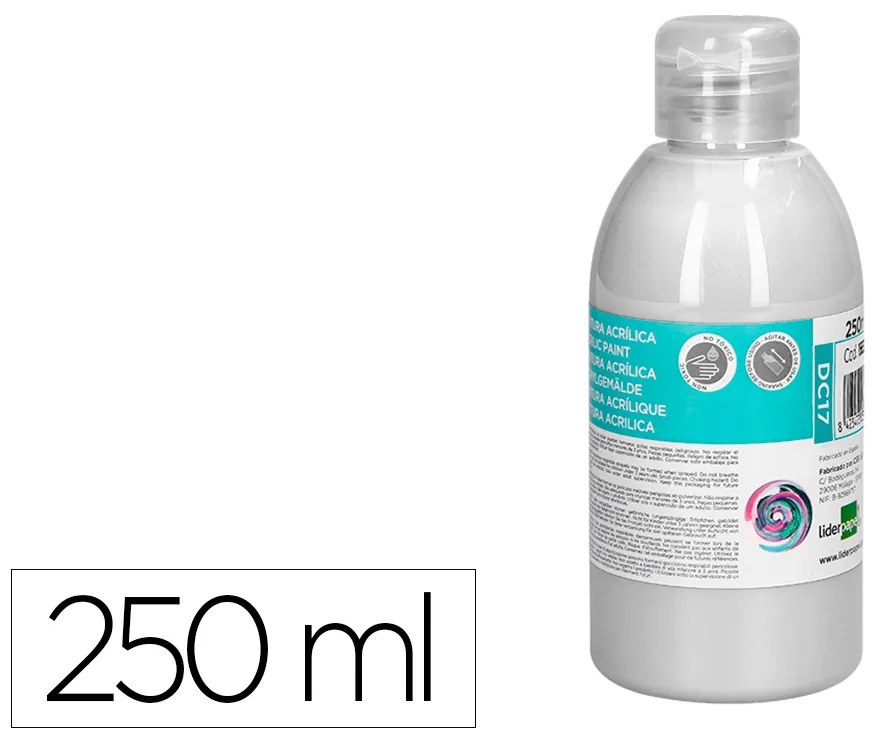 Pintura Acrilica Frasco de 250 Ml Branco