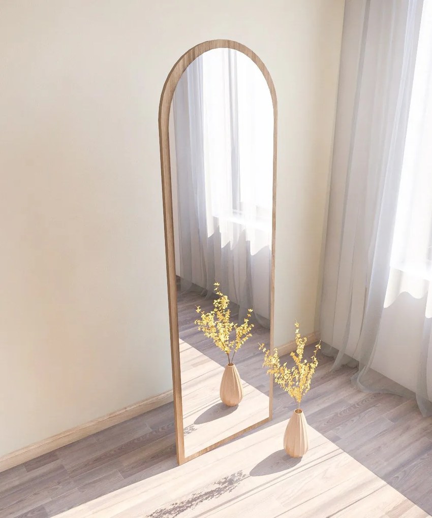 Espelho Emma – Nogal – 50 cm x 160 cm x 2,2 cm