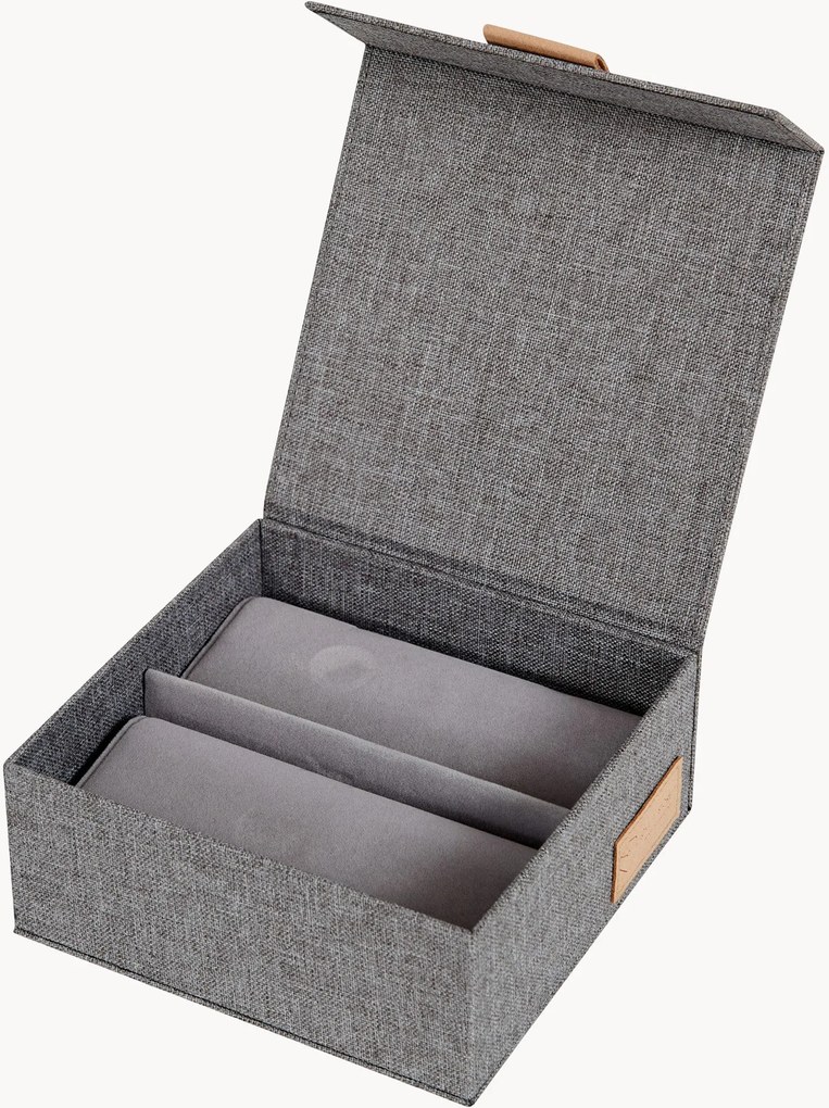 Caixa de linho para relógios Premium