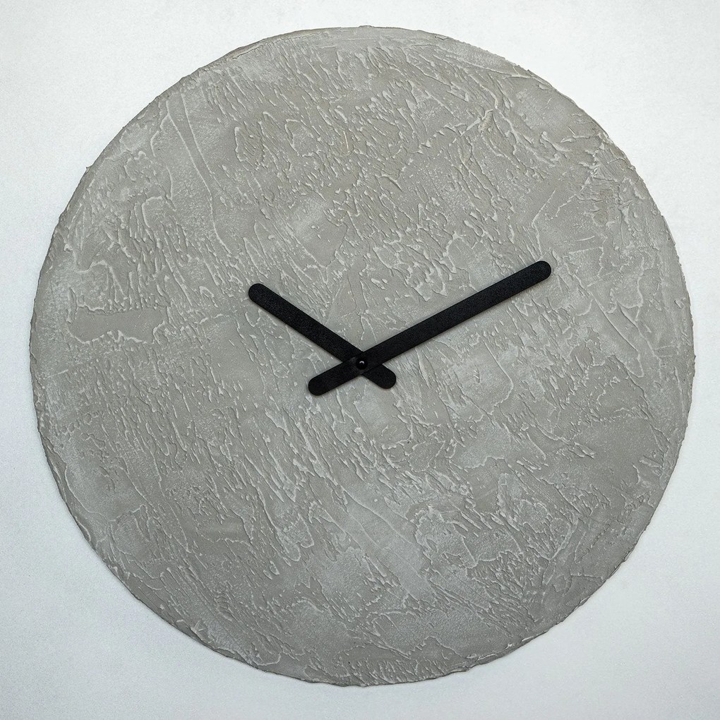 Relógio de Parede Decorativo Aps112 – Cinzento – 48 x 48 cm