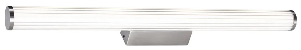 Candeeiro de Parede Retro Gunmetal 80.4cm incl. LED IP44 - Coco Retro