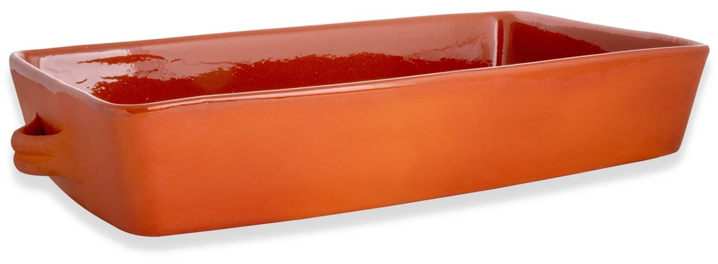 Assadeira Barro Liso Retangular N.6 57.5X35.5X10.5cm
