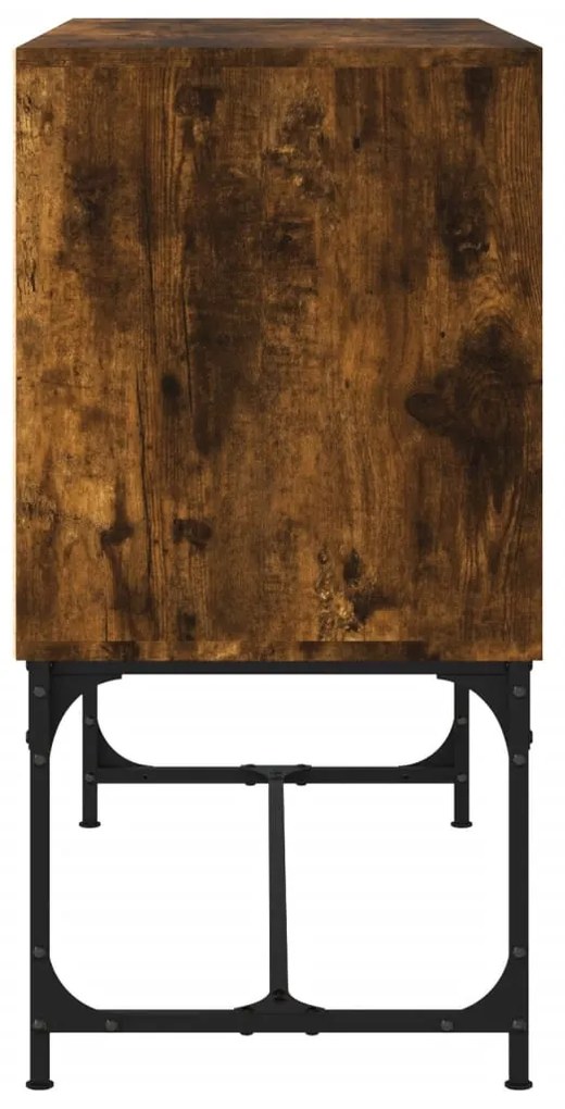 Aparador 100x40x79,5 cm derivados de madeira carvalho fumado