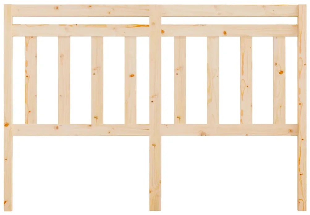 Cabeceira de cama 166x4x100 cm pinho maciço