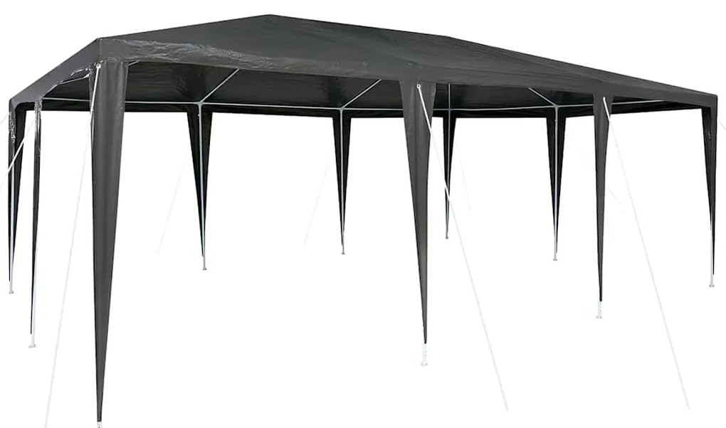 Tenda Para Festas Antracite 6x4 m PE