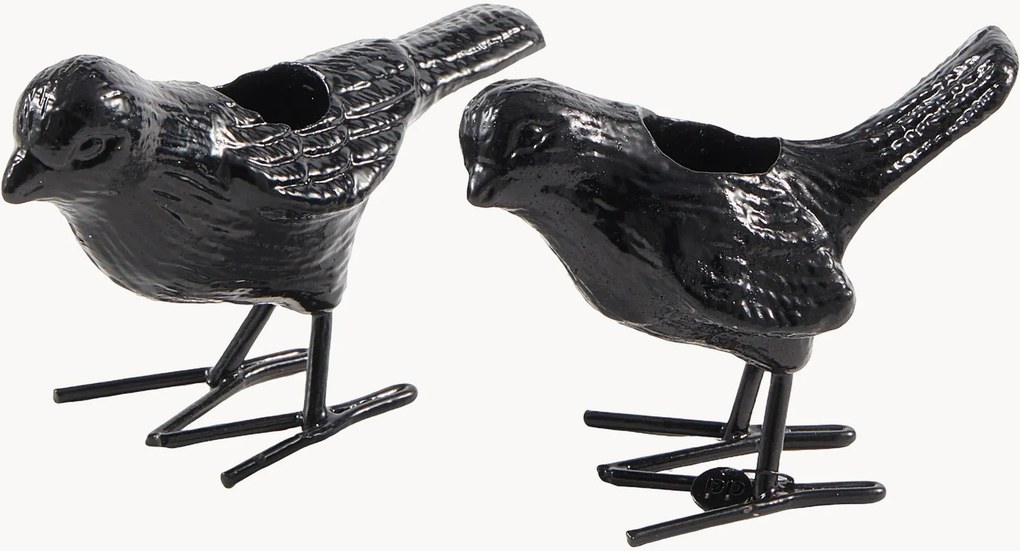 Castiçais Flock of Birds, conjunto de 2