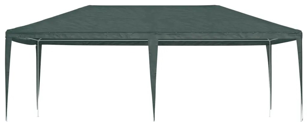 Tenda para festas 4x6 m 90 g/m² verde